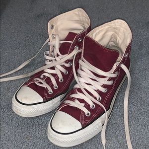 Converse high cut sneaker